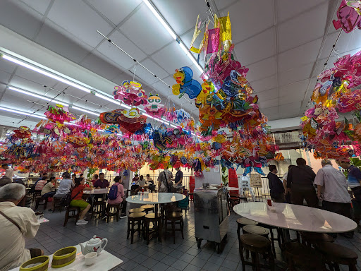 Tai Tong Restaurant Dimsum - George Town - Penang