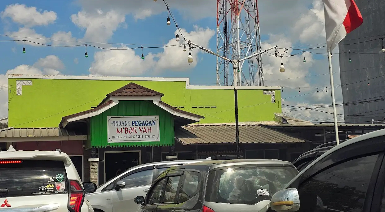 Pindang Pegagan Mbok Yah Bukit-Parameswara - Palembang