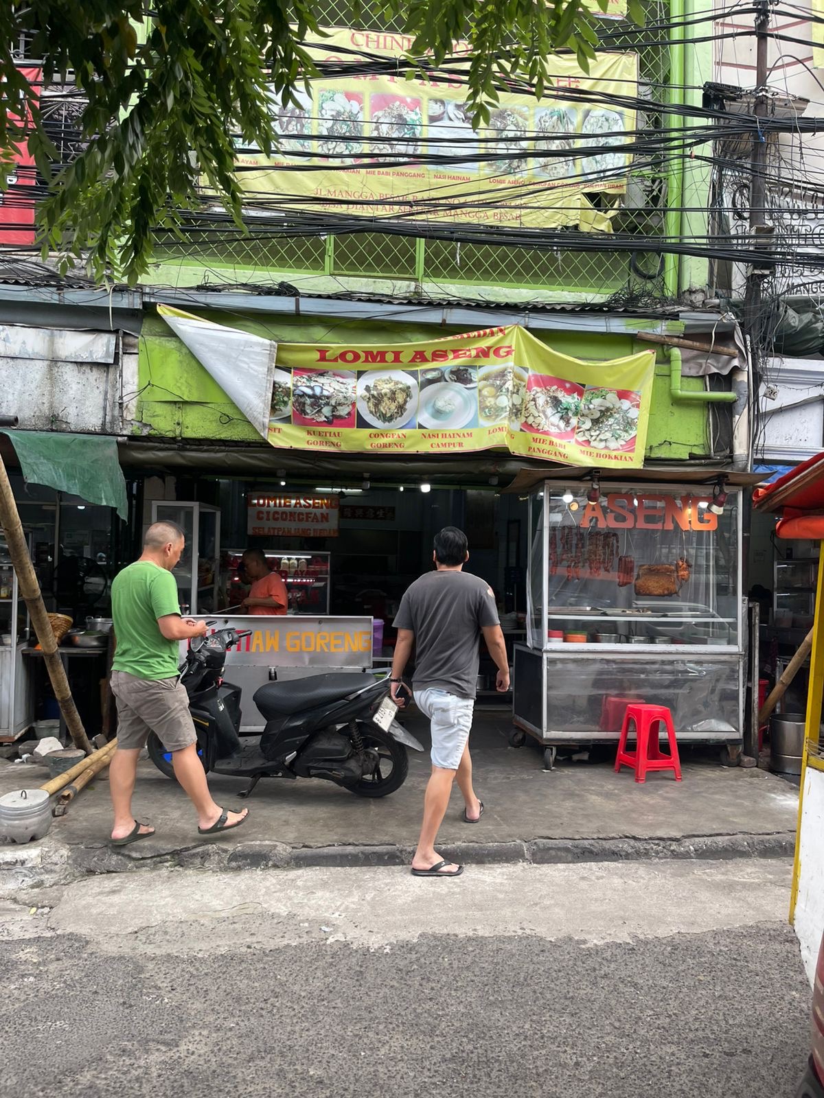 Rumah Makan Lomi Aseng - Jakarta