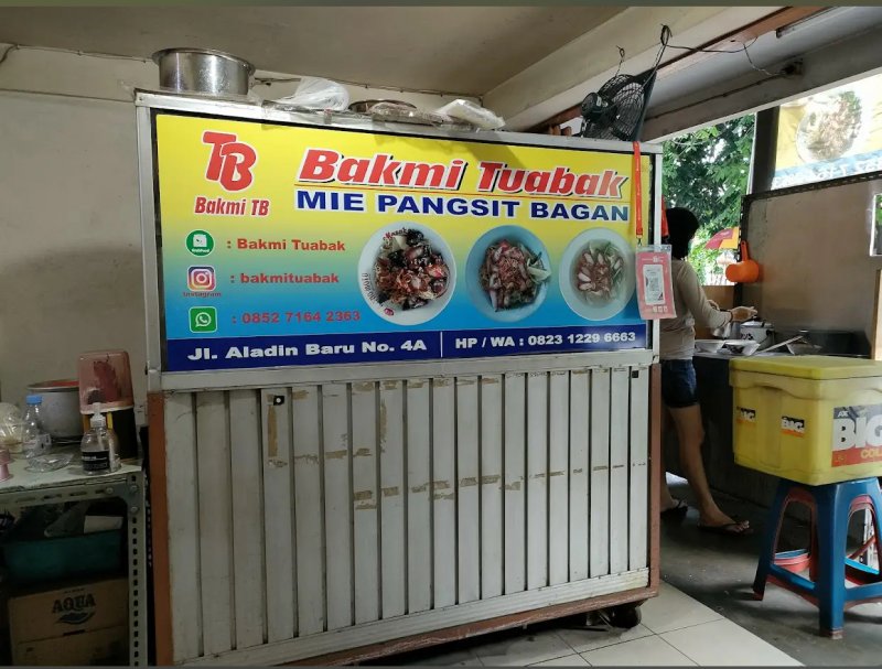 Bakmi Tuabak - Jelambar Aladin - Jakarta
