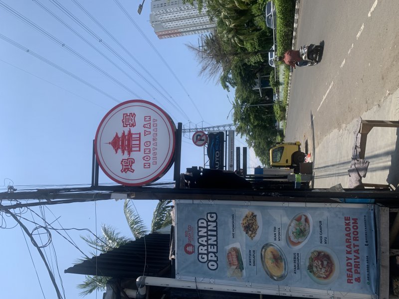 Hong Yan Restaurant Pluit - Jakarta