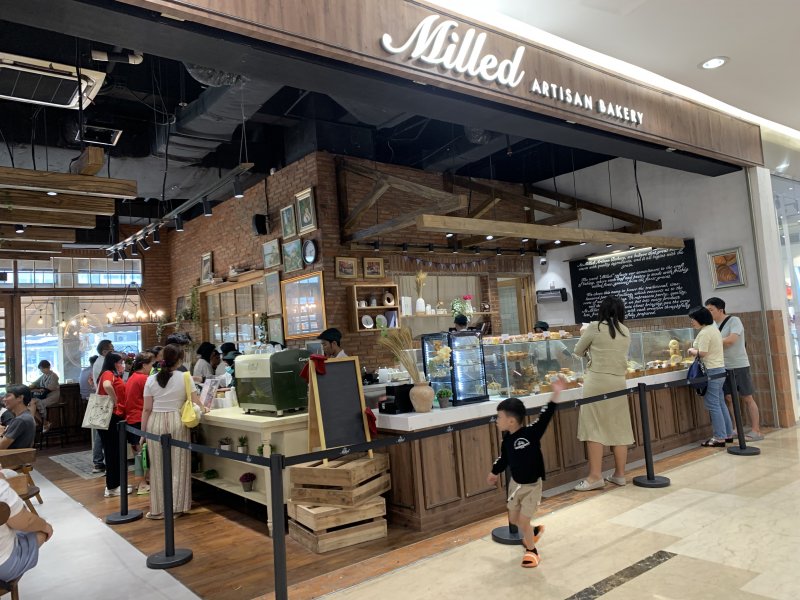 Milled artisan bakery emporium pluit mall - Jakarta