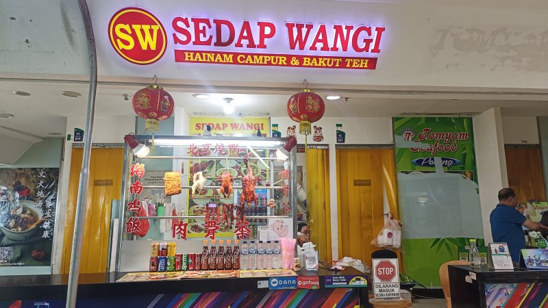 Sedap Wangi ITC Mangga Dua - Jakarta