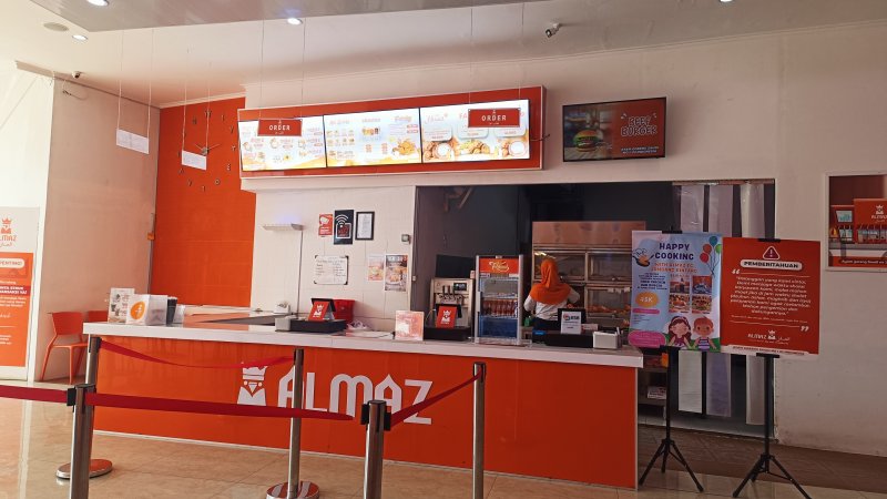 Almaz Fried Chicken - Jombang Bintaro