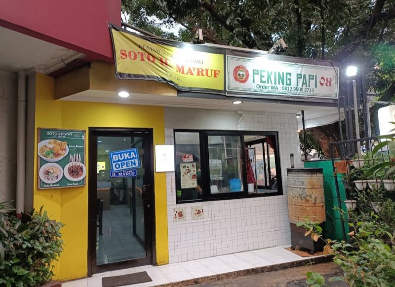 Soto Betawi H. Maruf